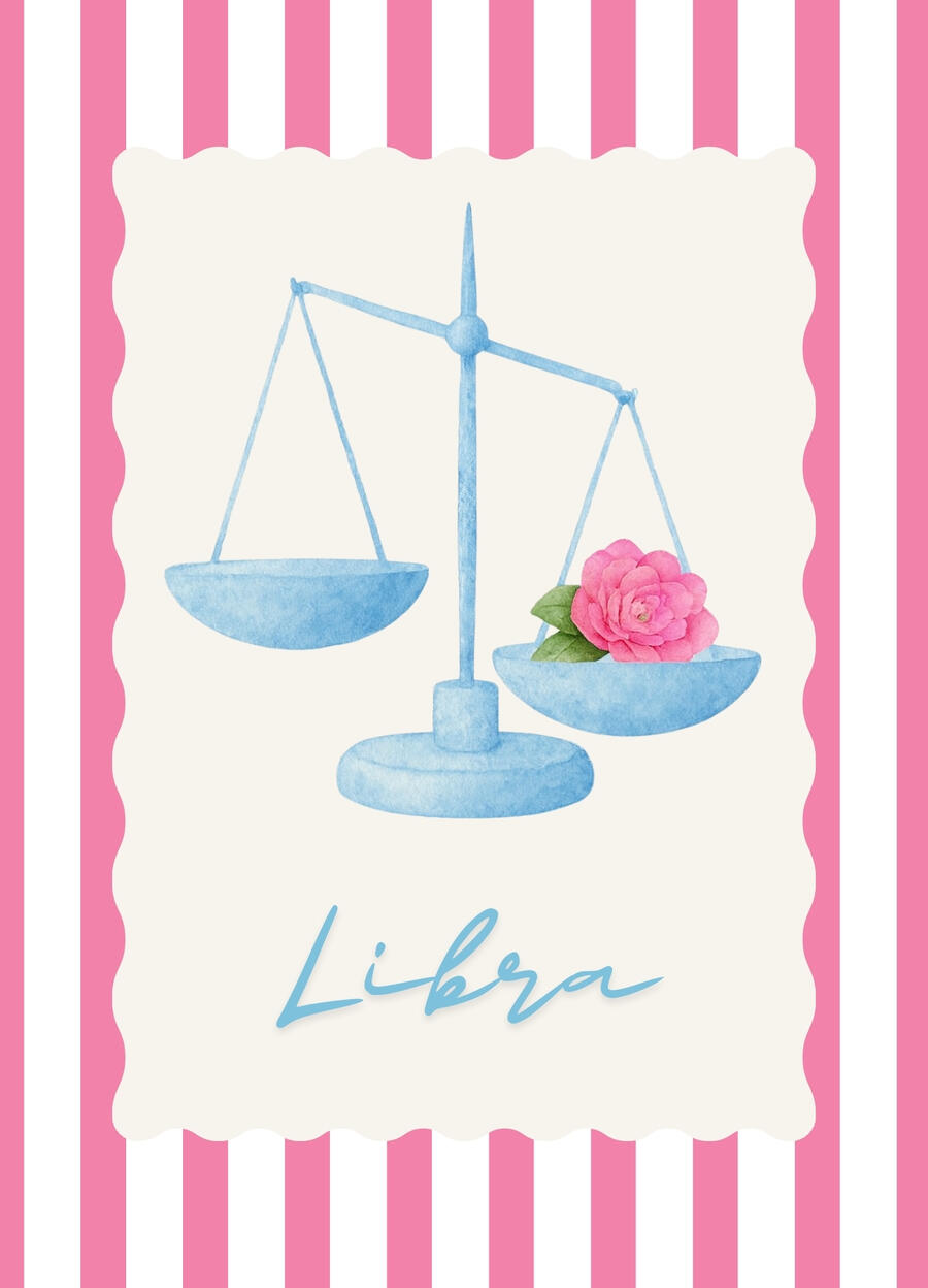 A Zodiac card from The House of Good Fortune